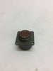 Electrical Receptacle Connector MS27656T17B35P Straight Shape, External Coupling