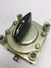 Rotary Switch 125702AA-3 Electro Switch Actuator Knob