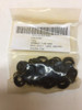 Flat Washer 01585 P & S Products Black Rubber Aircraft Lot of 50