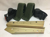Non-Armor Rear Seat Belt Parts Kit 57K0203 US Army
