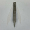 V. Mueller Dressing Forceps 4.75" Thumb Handle Serrated Tips