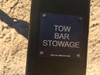 Tow Bar Stowage w/ Cradle Lock 