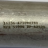 2 1/2" Steel Pipe Bent Tube Rigid 4710V0781 Steel