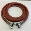 15 ft Air Hose with Gladhand Connectors 300 PSI Max