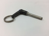 Quick Release Pin MS17986C413 L-Handle Steel