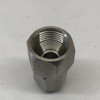Concentric Reducer Tube Steel 1" to 1/2" Threaded
