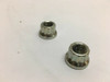 Extended Washer Self-Locking Nut 8756580 Steel Lot of 2
