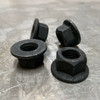 Extended Washer Self-Locking Nut 3266310 Oshkosh Pack of 4 