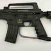 Military Push Button Safety Paint Ball Gun U.S. Army Alpha Black 