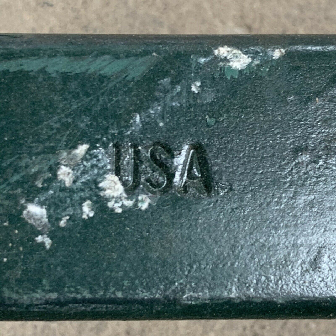 Wright Tool 60” Pinch Point Pry Bar Crowbar 1-1/4” USA Made NOS