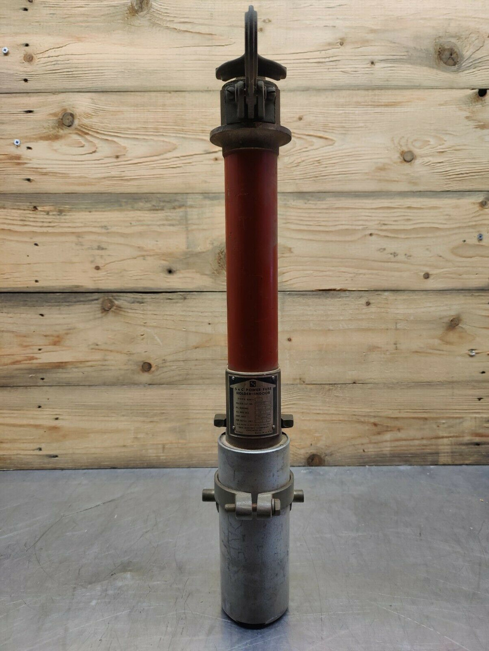 Power Fuse Holder - Indoor Type SM-4B 86661 S&C Electric 200E Amps, 7.2kV