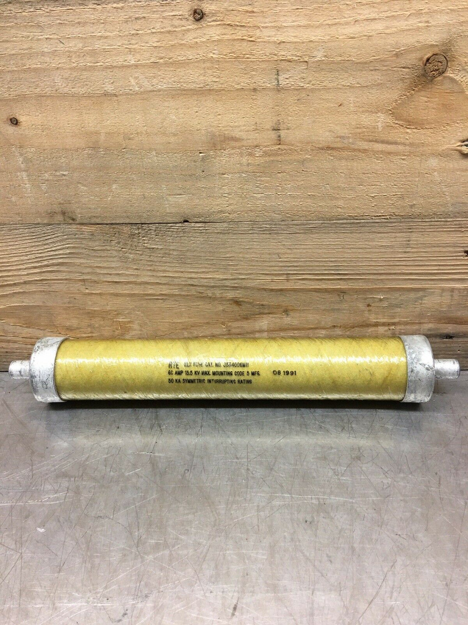 RTE ELX 3564006M11M Current Limiting Fuse 15.5kV 6C Amp Medium Voltage
