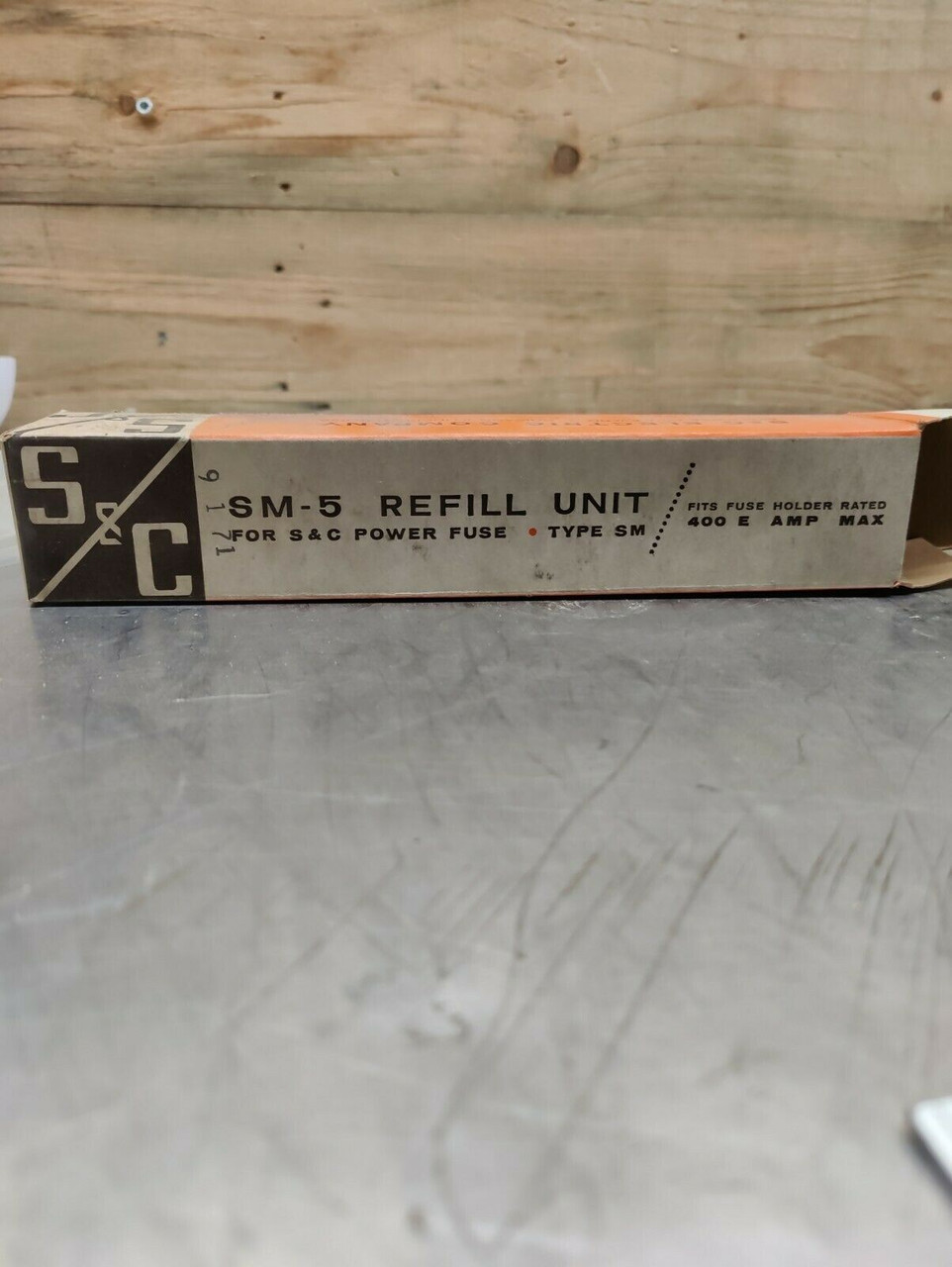 SM-5 Fuse Refill Unit 131250-R4 S&C Electric 7.2kV, 150A