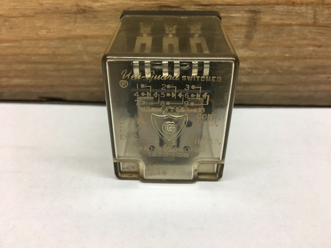 Uni-Guard Switches A410-361590-00 Electromagnetic Relay