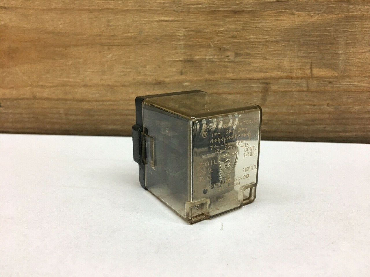 Uni-Guard Switches A410-361590-00 Electromagnetic Relay