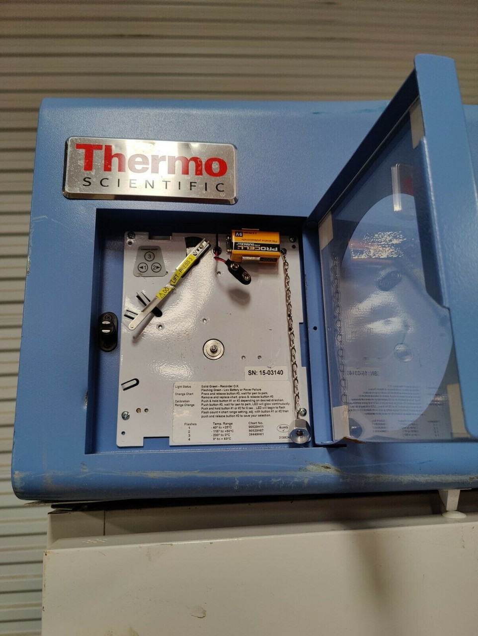 Thermo Scientific Laboratory Freezer