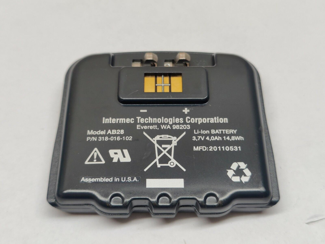 Intermec CN3NI Handheld Computer Barcode Scanner