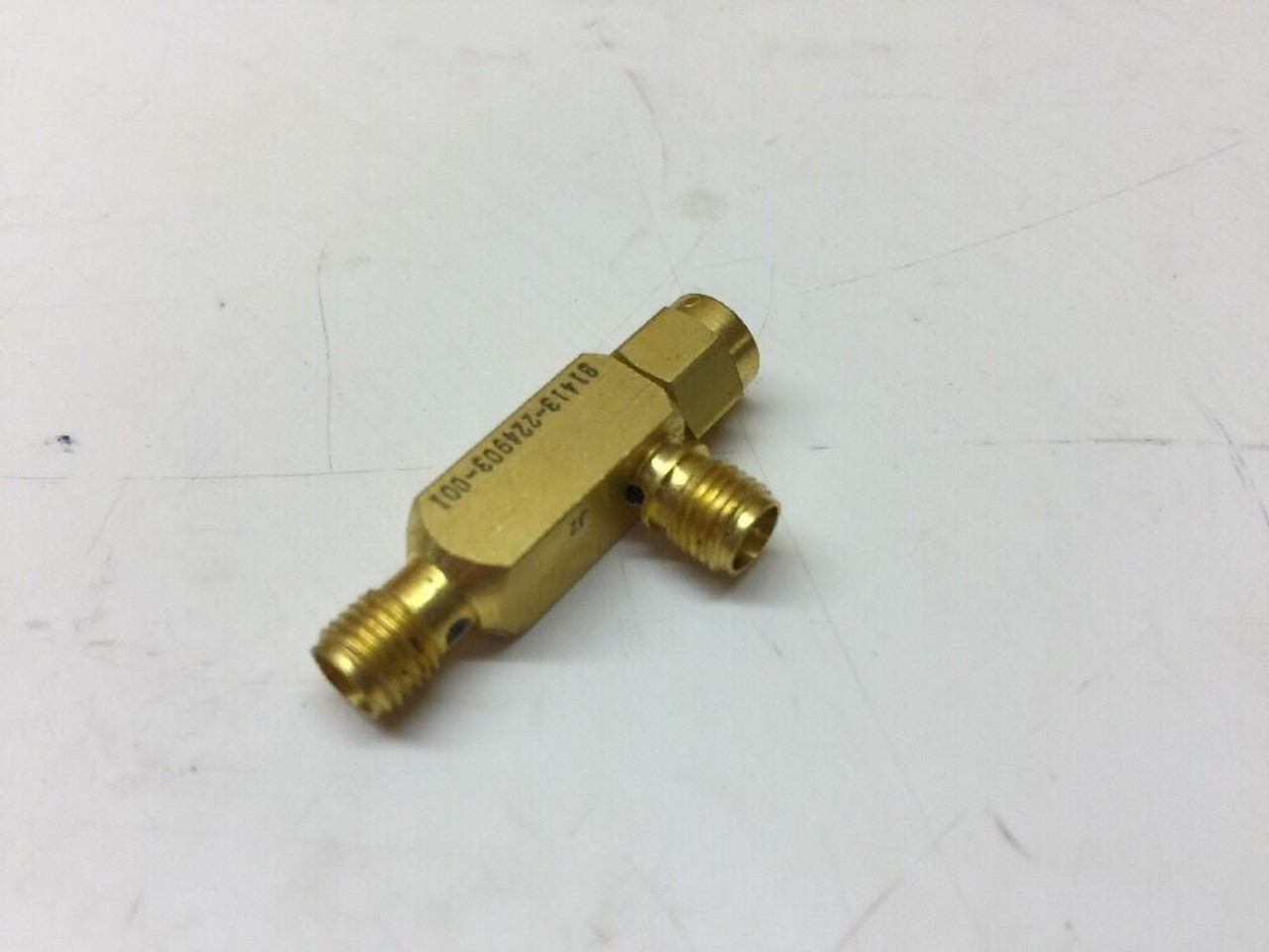 Coaxial Directional Coupler 224903-001 BAE Systems
