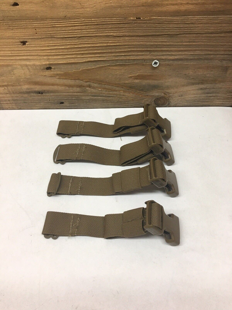 MTV/ SPC/FSBE Attaching Strap Kit 8465-01-581-5668 Ibiley US Military Coyote