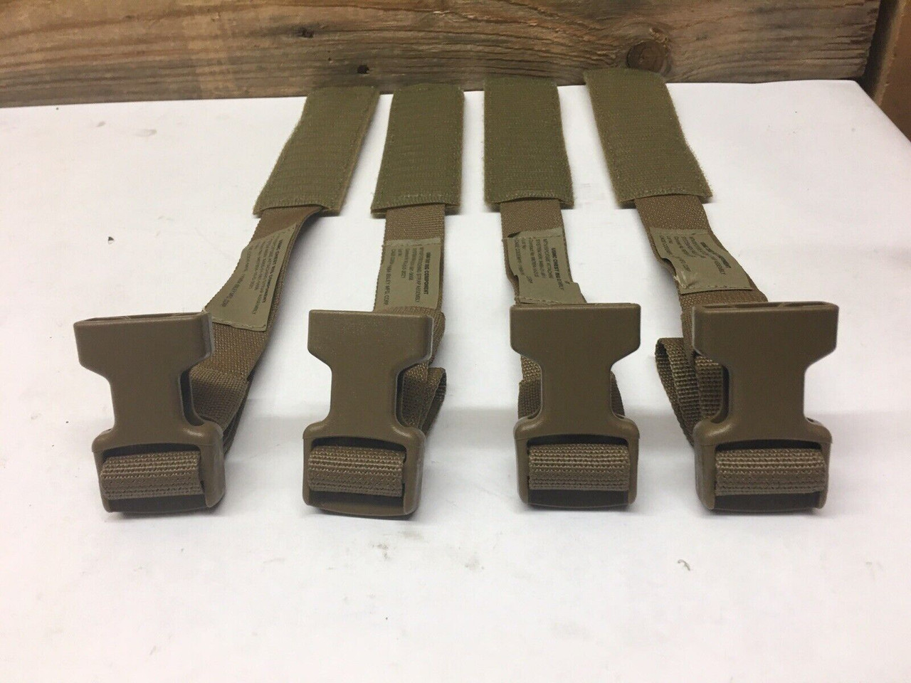 MTV/ SPC/FSBE Attaching Strap Kit 8465-01-581-5668 Ibiley US Military Coyote