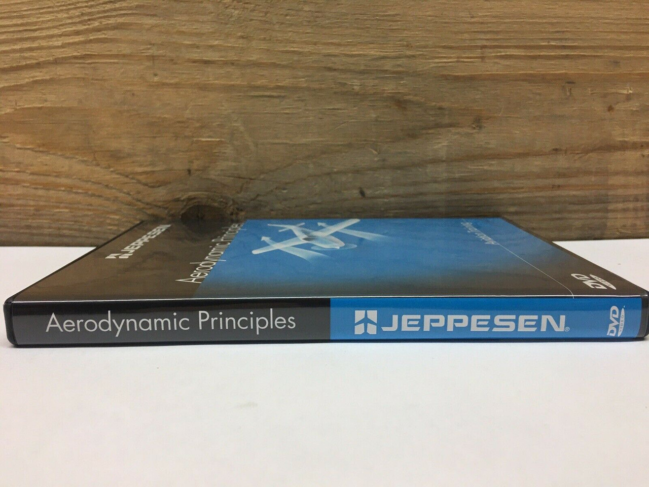Jeppesen Aerodynamics Principles Aviation Training DVD