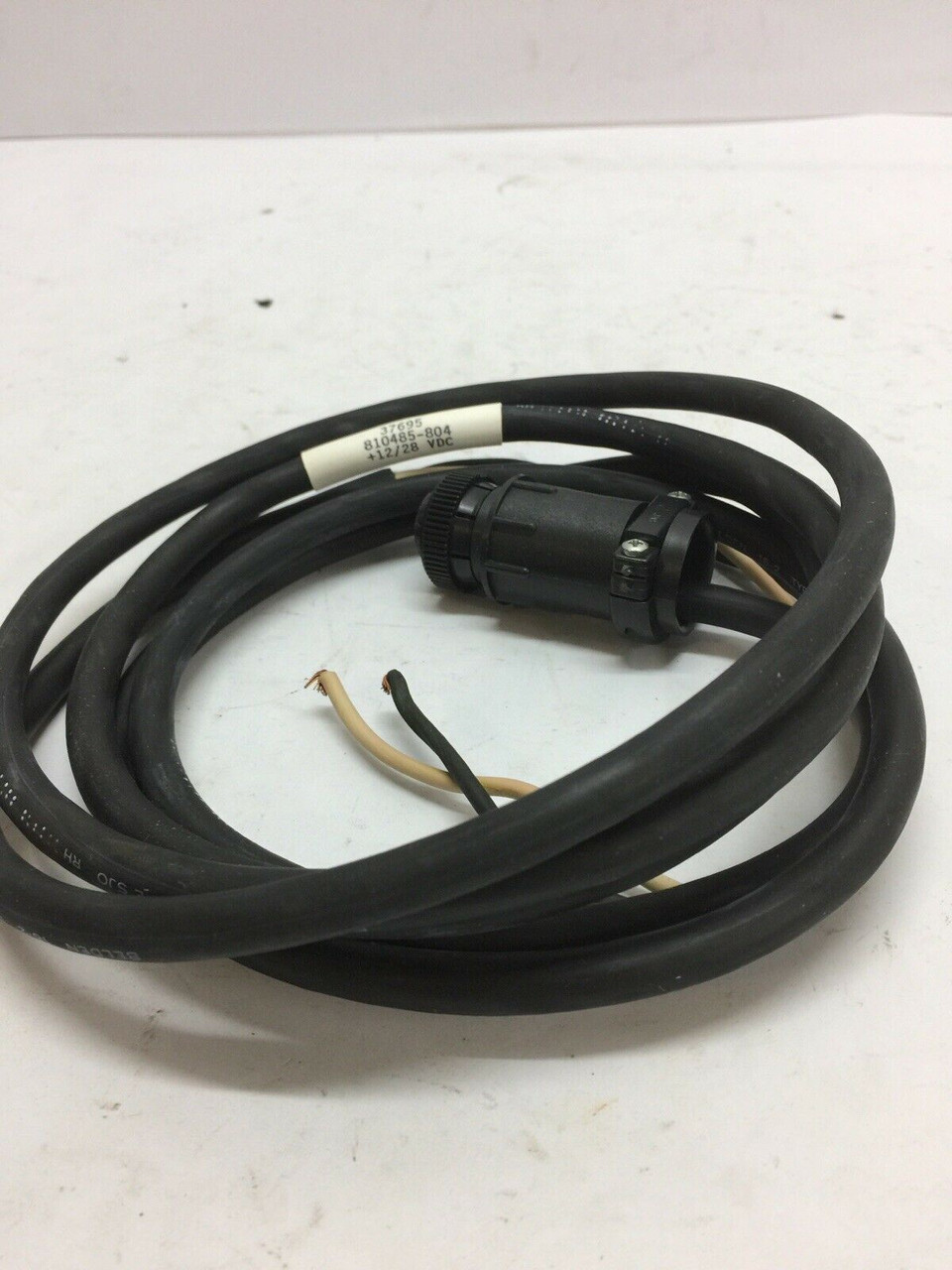 Radio Frequency Cable Assembly 810485-804 Raytheon