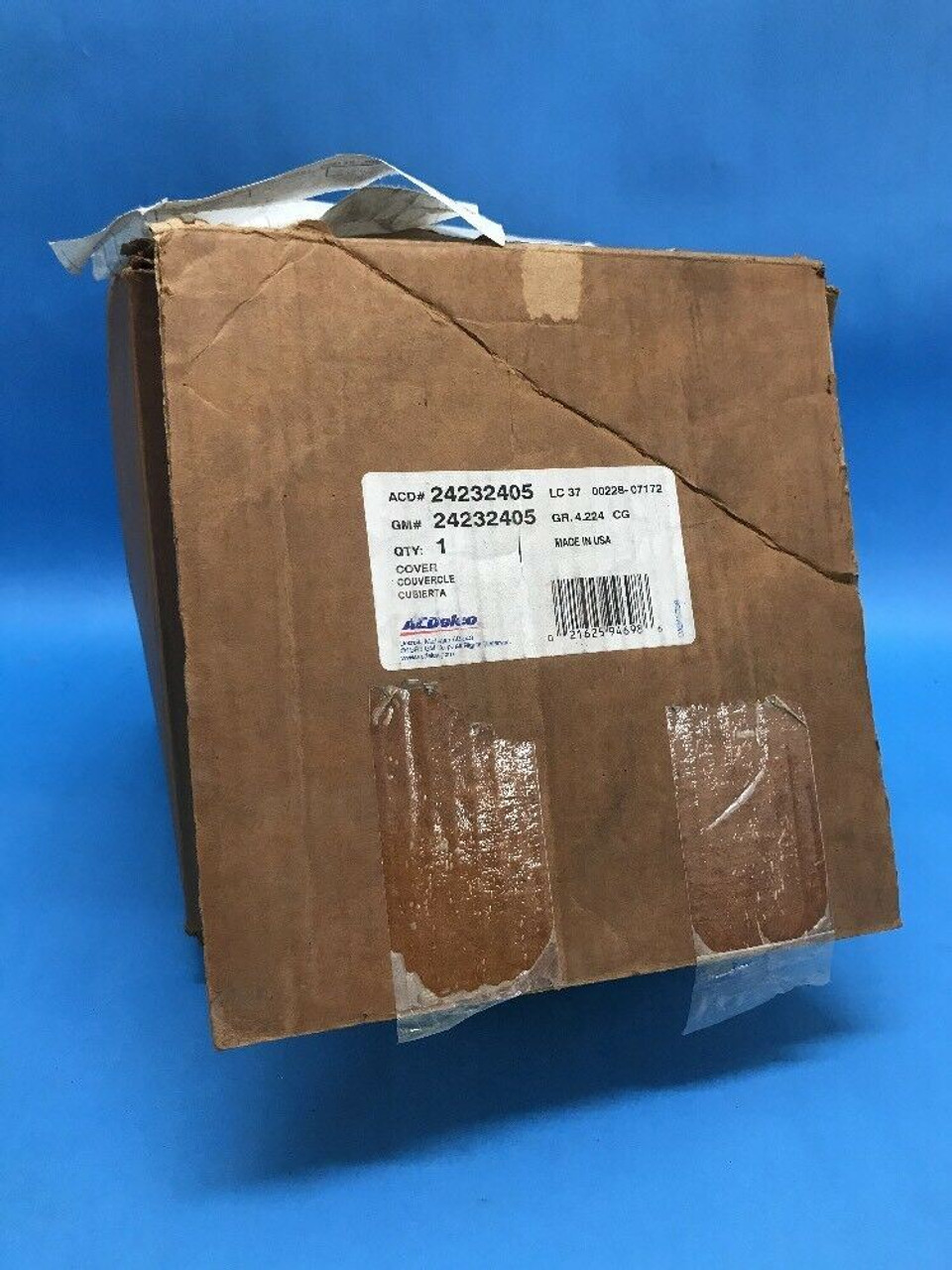 Humvee Automatic Transmission Fluid Pump Cover 24232405 ACDelco Genuine OEM M998