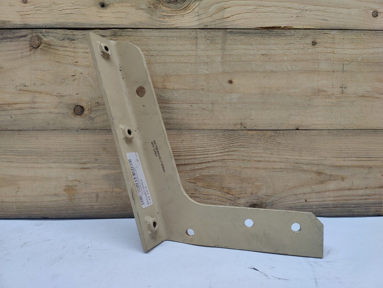 Turret Angle Bracket 6431617-200M1 BAE Systems Survivability Hmmwv