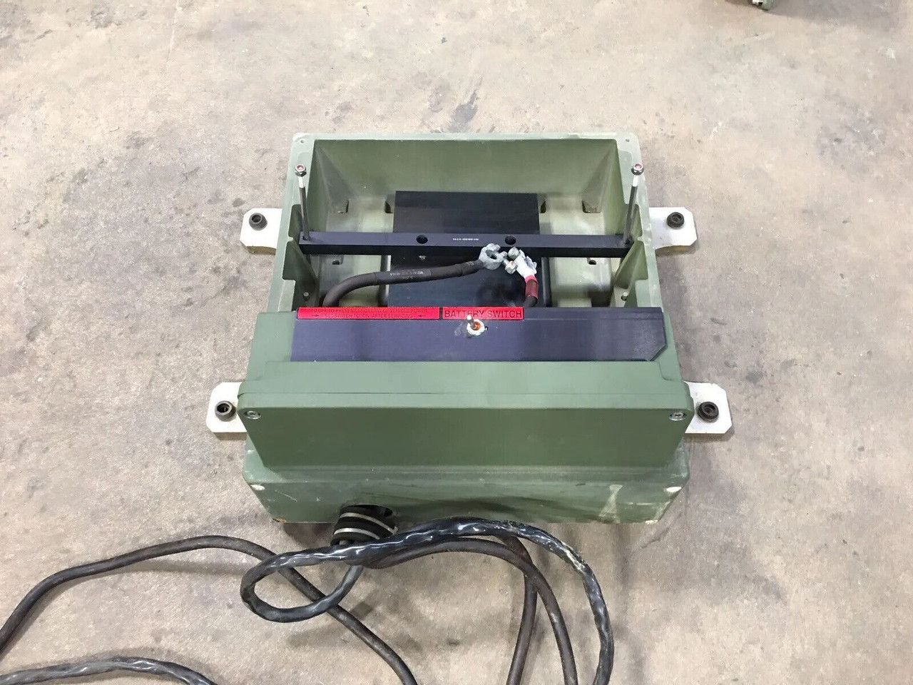 US Military Vehicle Battery Box USA