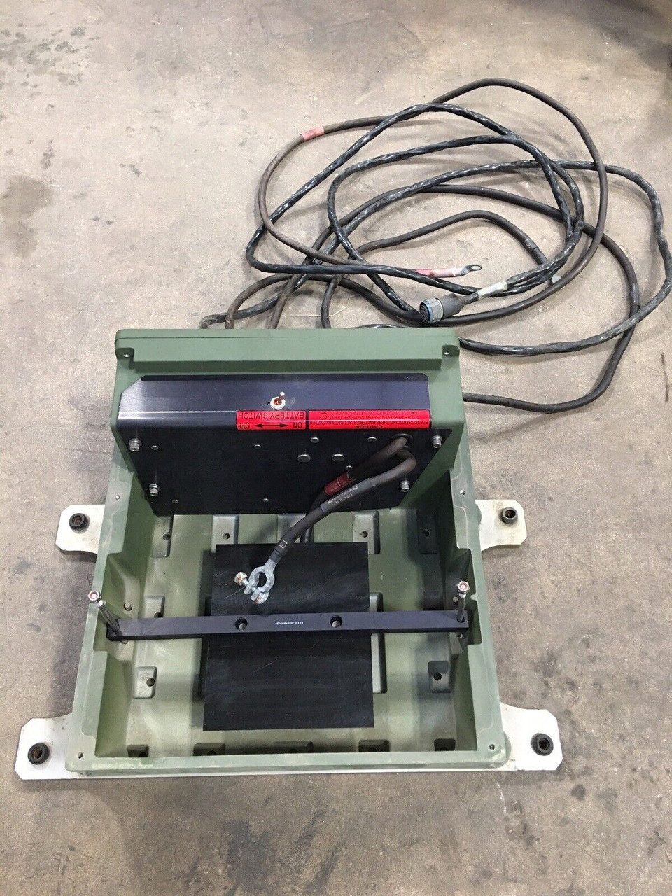 US Military Vehicle Battery Box USA