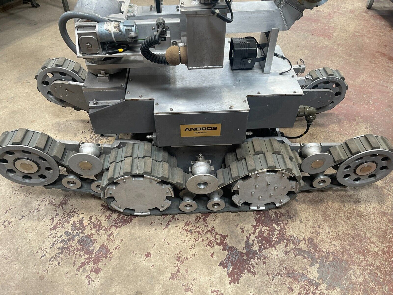 Andros Remotec Robot MK3MOD0 / D70400001 / 1385014569129 Fully Tracked