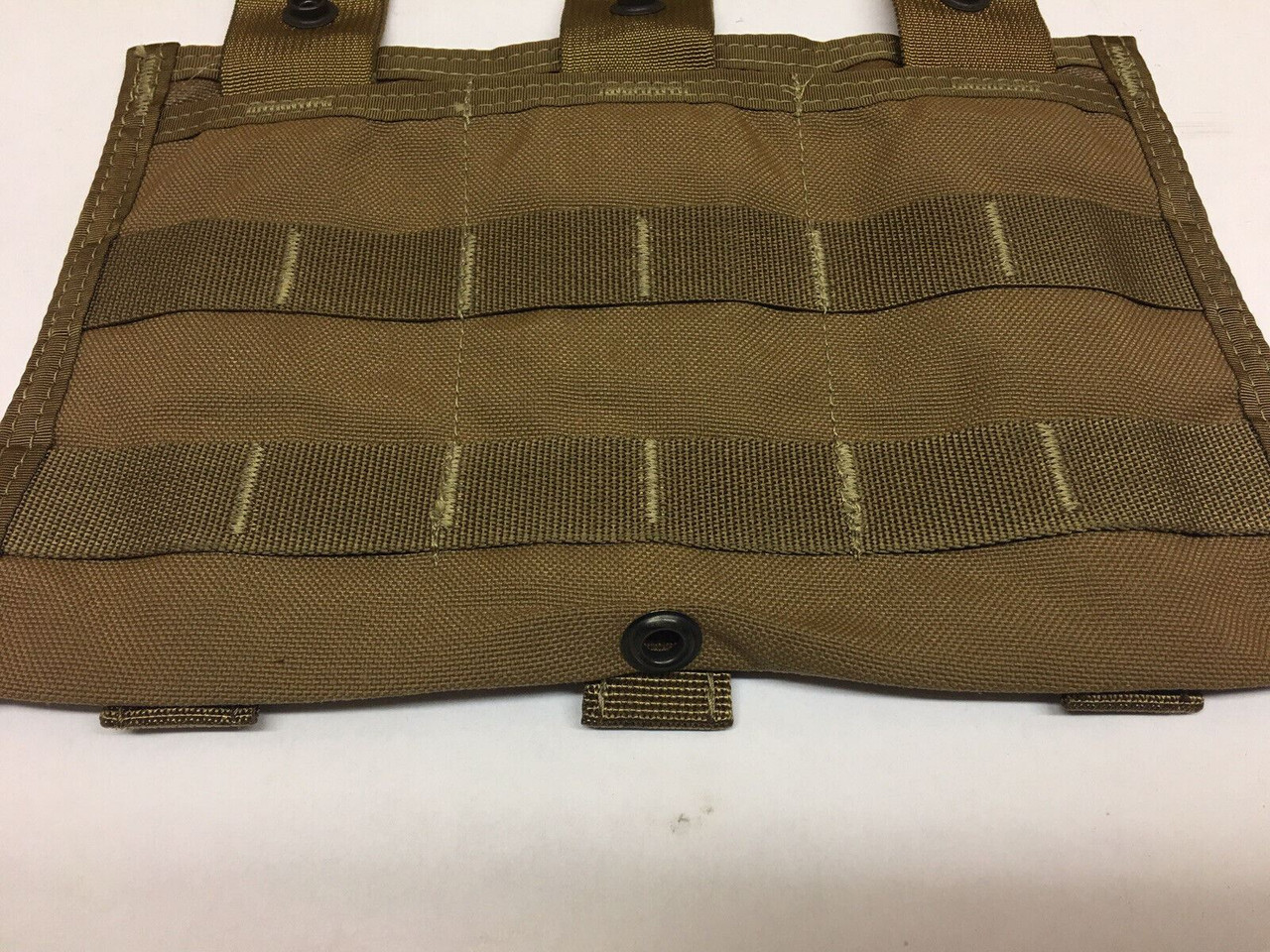 3 Mag M-4A1 Modular Carrier Pouch 8465-01-516-8415 Coyote Brown FSBE
