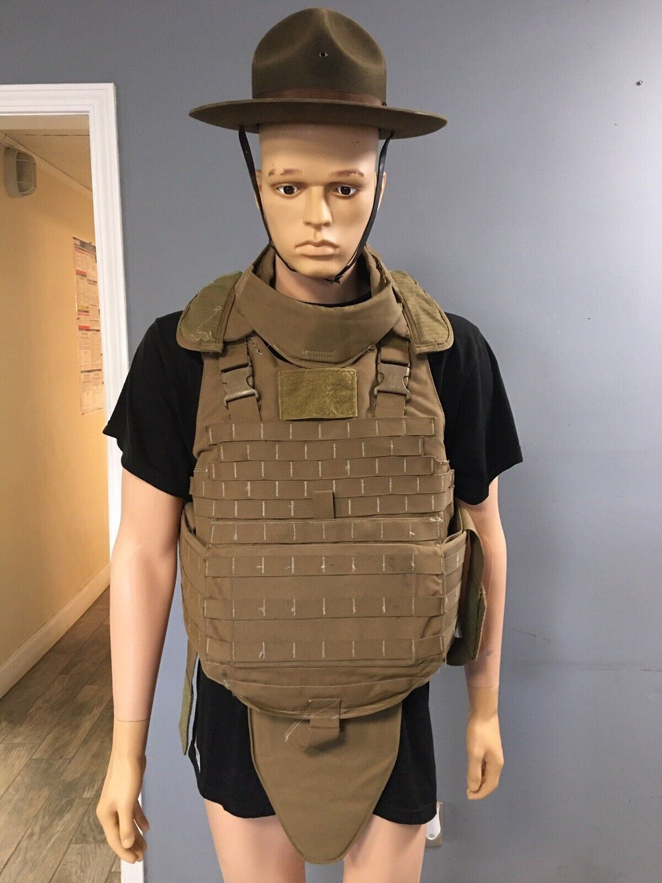 Tactical Modular Ballistic Vest