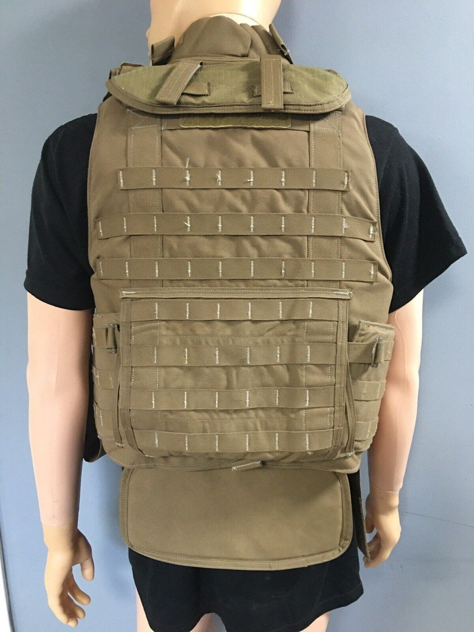 Tactical Vest IMTVFCM-01  Medium 37"-41" Coyote Brown