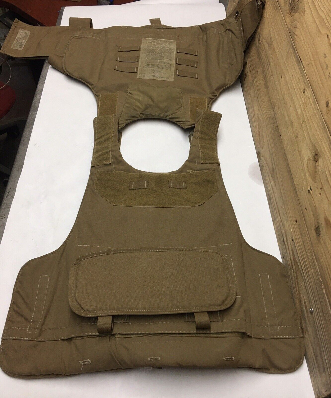 Tactical Vest IMTVFCM-01  Medium 37"-41" Coyote Brown