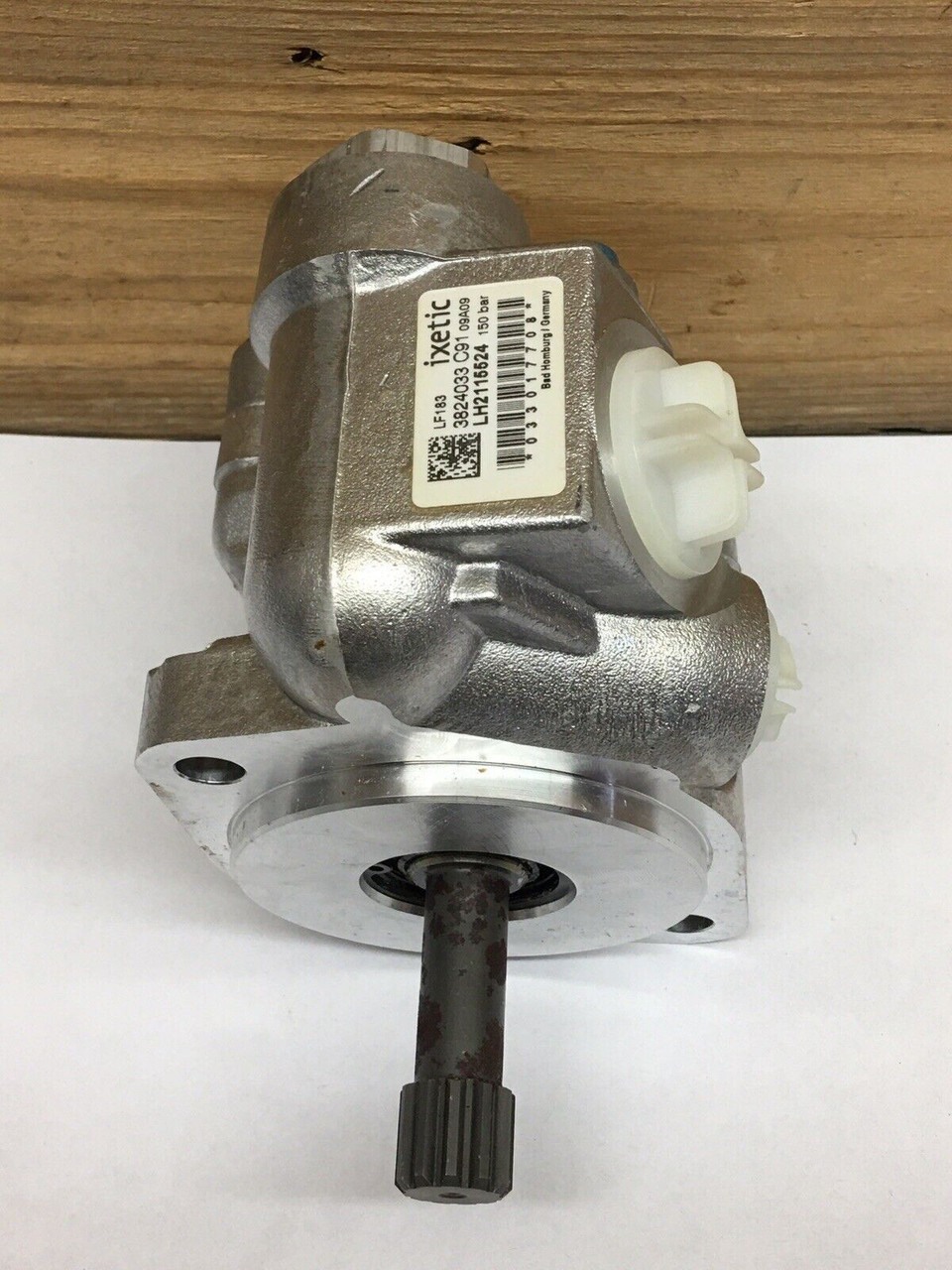 Ixetic LH2115524 Power Steering Pump Assembly OEM Vehicular Hydraulic
