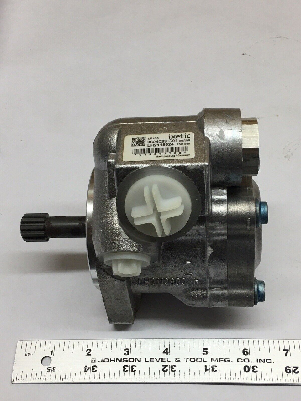 Ixetic LH2115524 Power Steering Pump Assembly OEM Vehicular Hydraulic