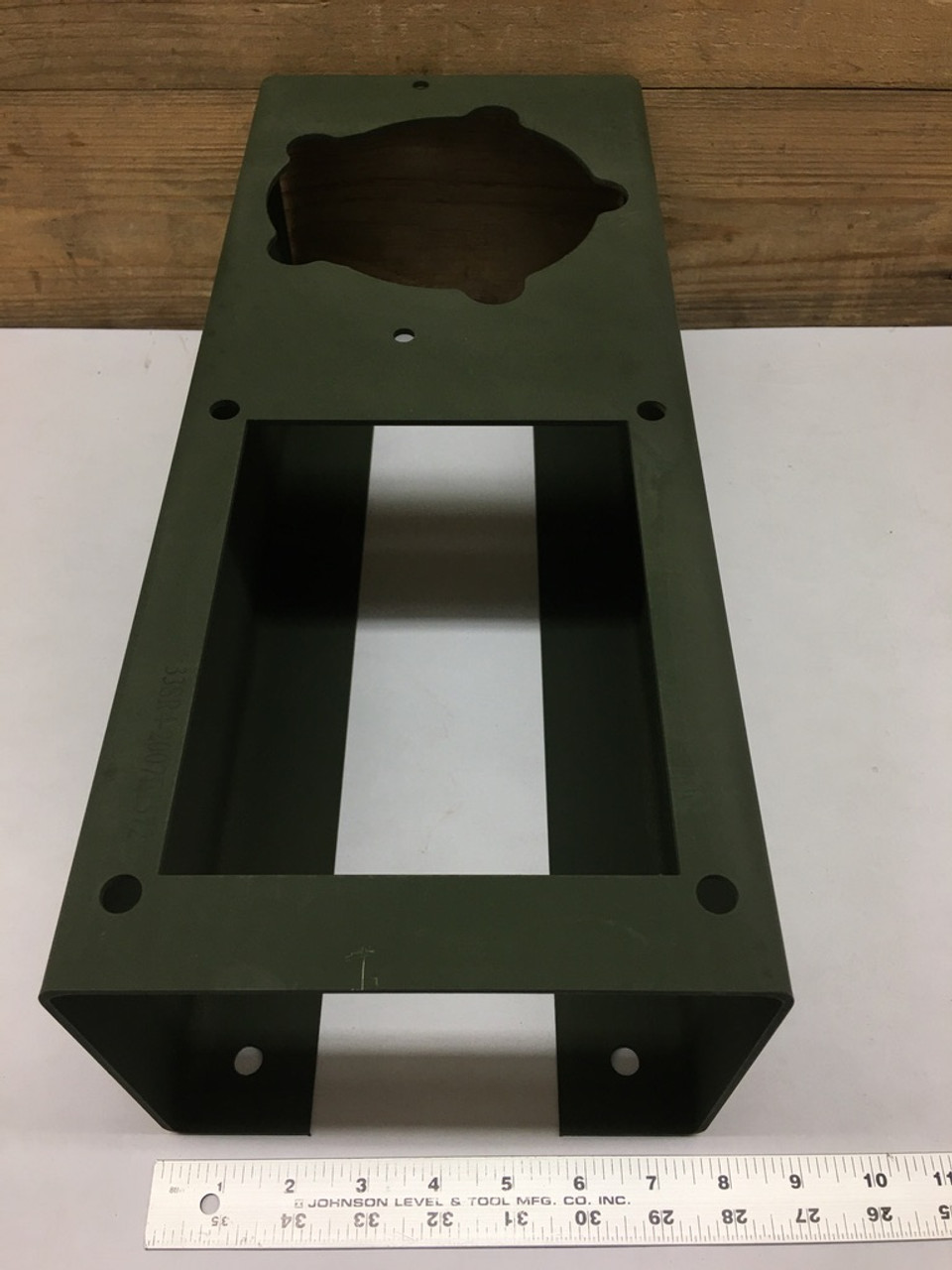 Light Retention Bracket 2007E1572 US Military Vehicle Trailer OD Green