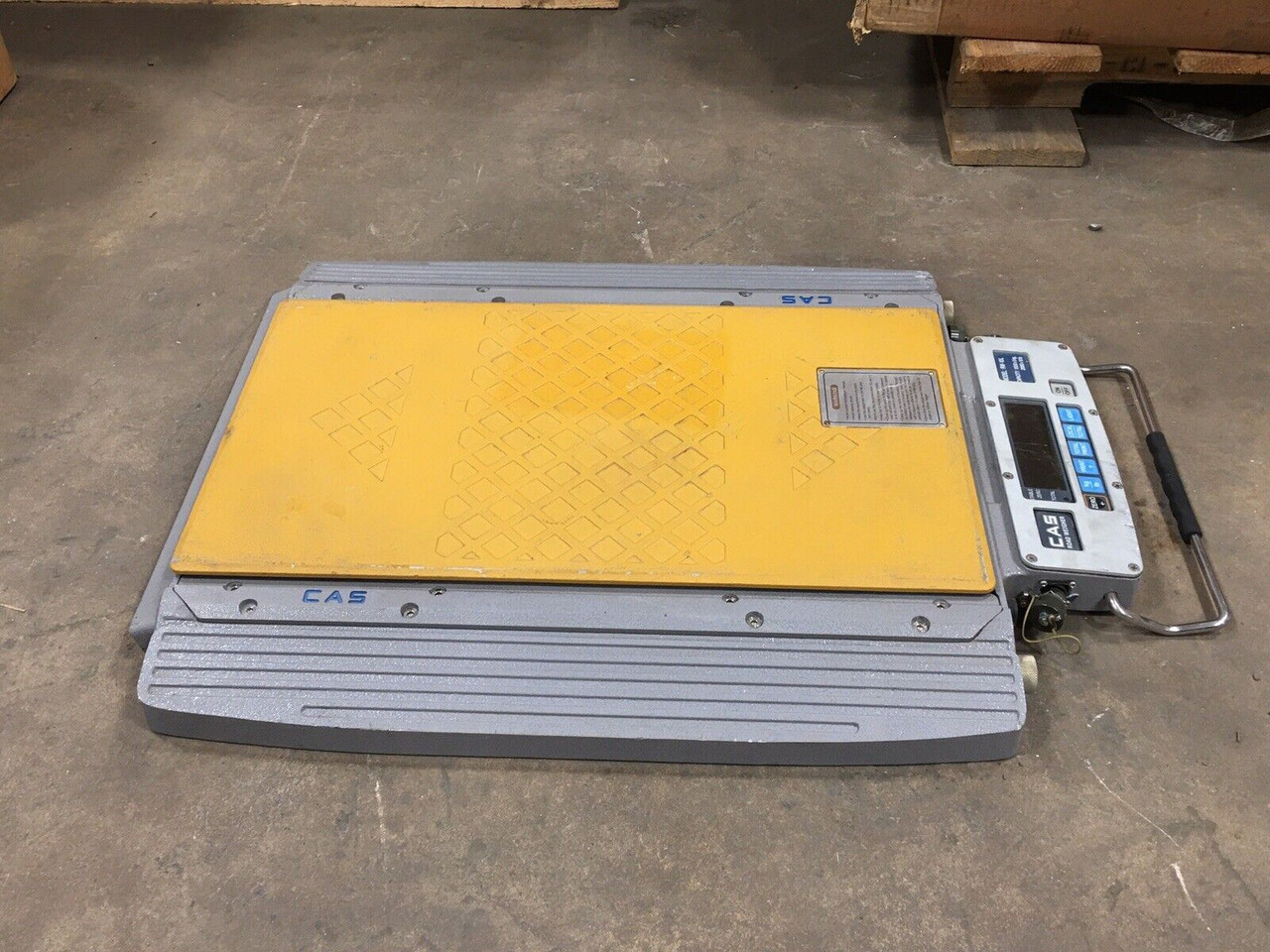 Portable Wheel Weighing Scale RW-10L CAS 20000 lb x 10 lb