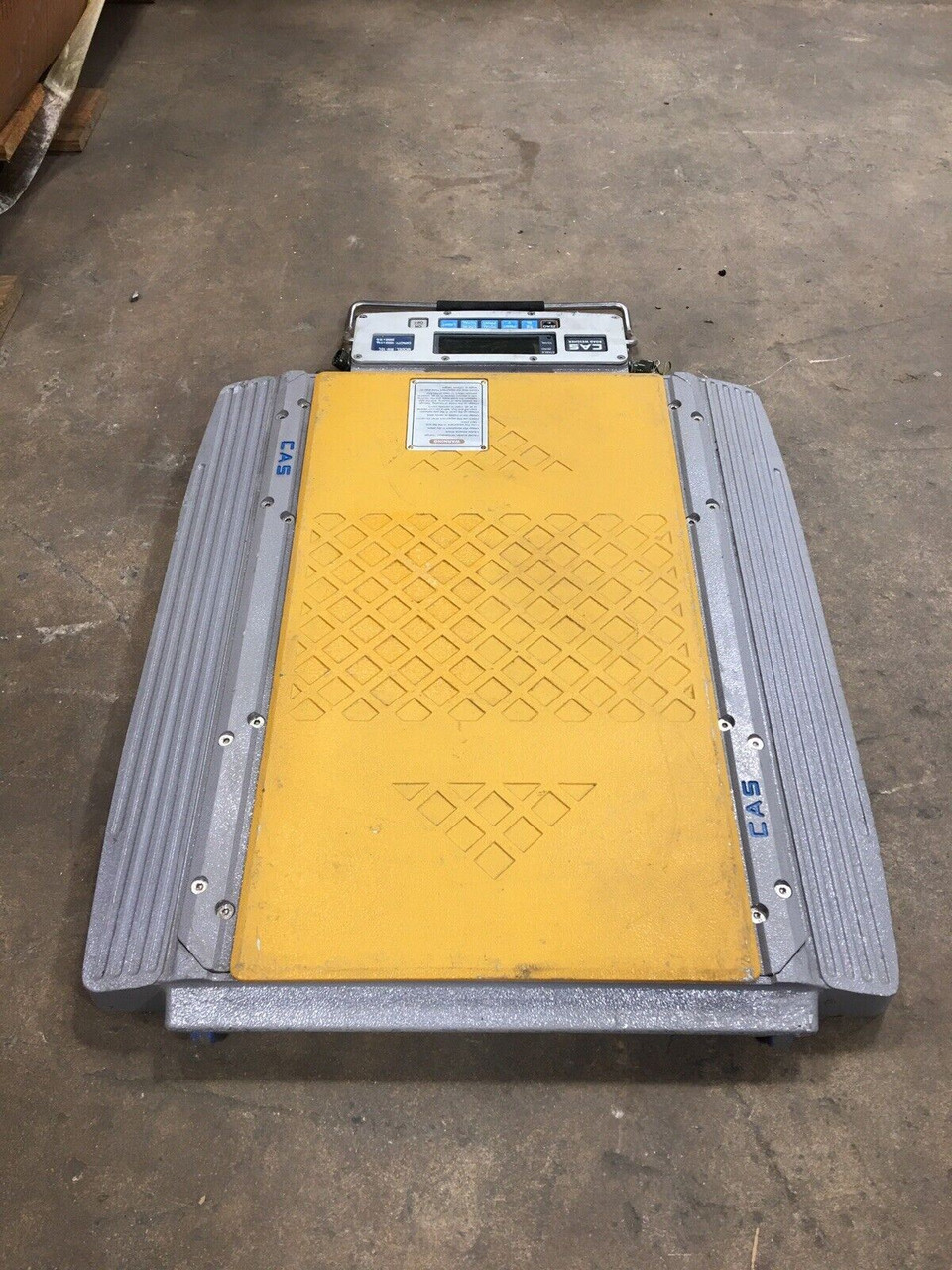 Portable Wheel Weighing Scale RW-10L CAS 20000 lb x 10 lb