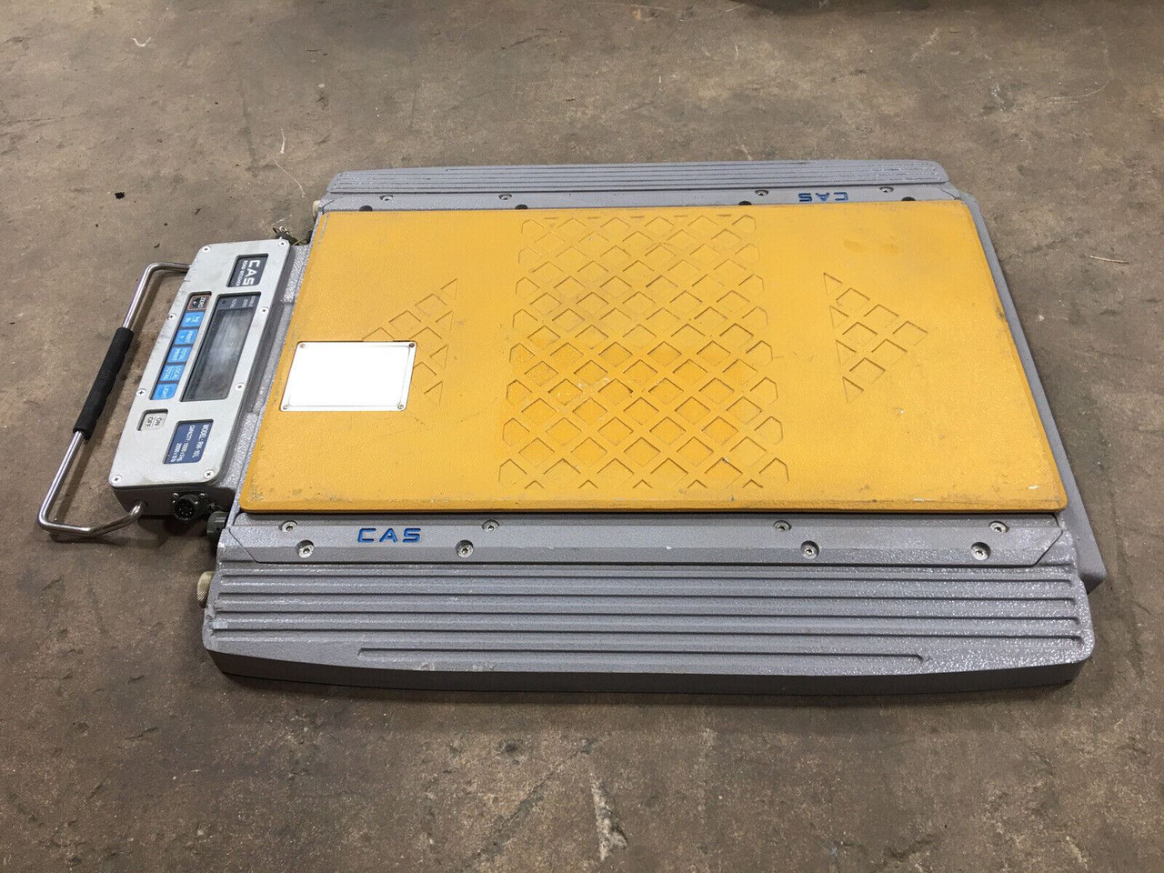 Portable Wheel Weighing Scale RW-10L CAS 20000 lb x 10 lb