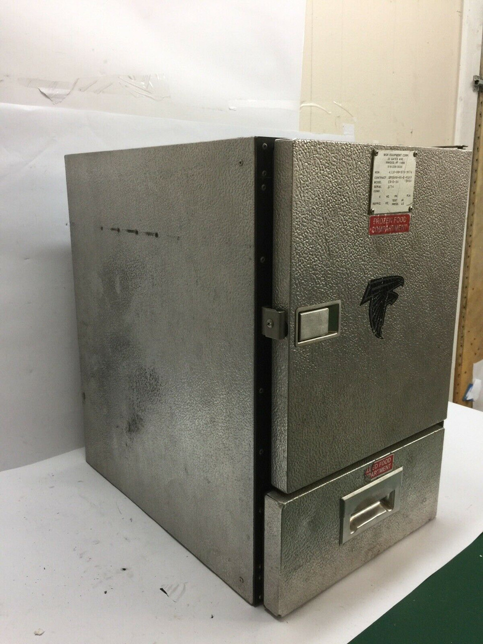 Dual Temperature Dry Ice Refrigerator ER-3-DA MGR Equipment
