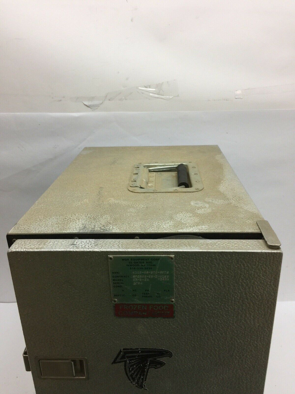 Dual Temperature Dry Ice Refrigerator ER-3-DA MGR Equipment