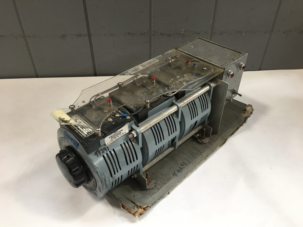 PowerStat Variable Auto Transformer Type 126-3 Superior Electric