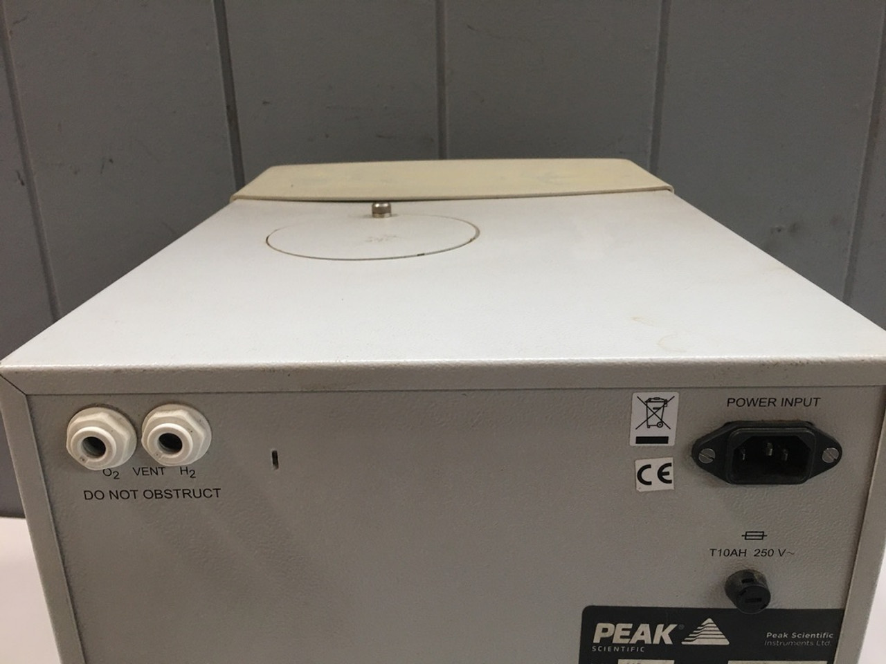 Hydrogen Generator PH200 Peak Scientific