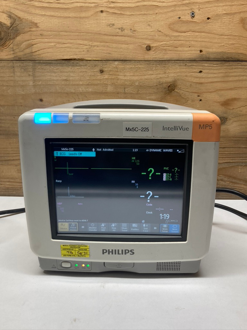 IntelliVue MP5 Portable Neonatal Patient Monitor 865024 Philips