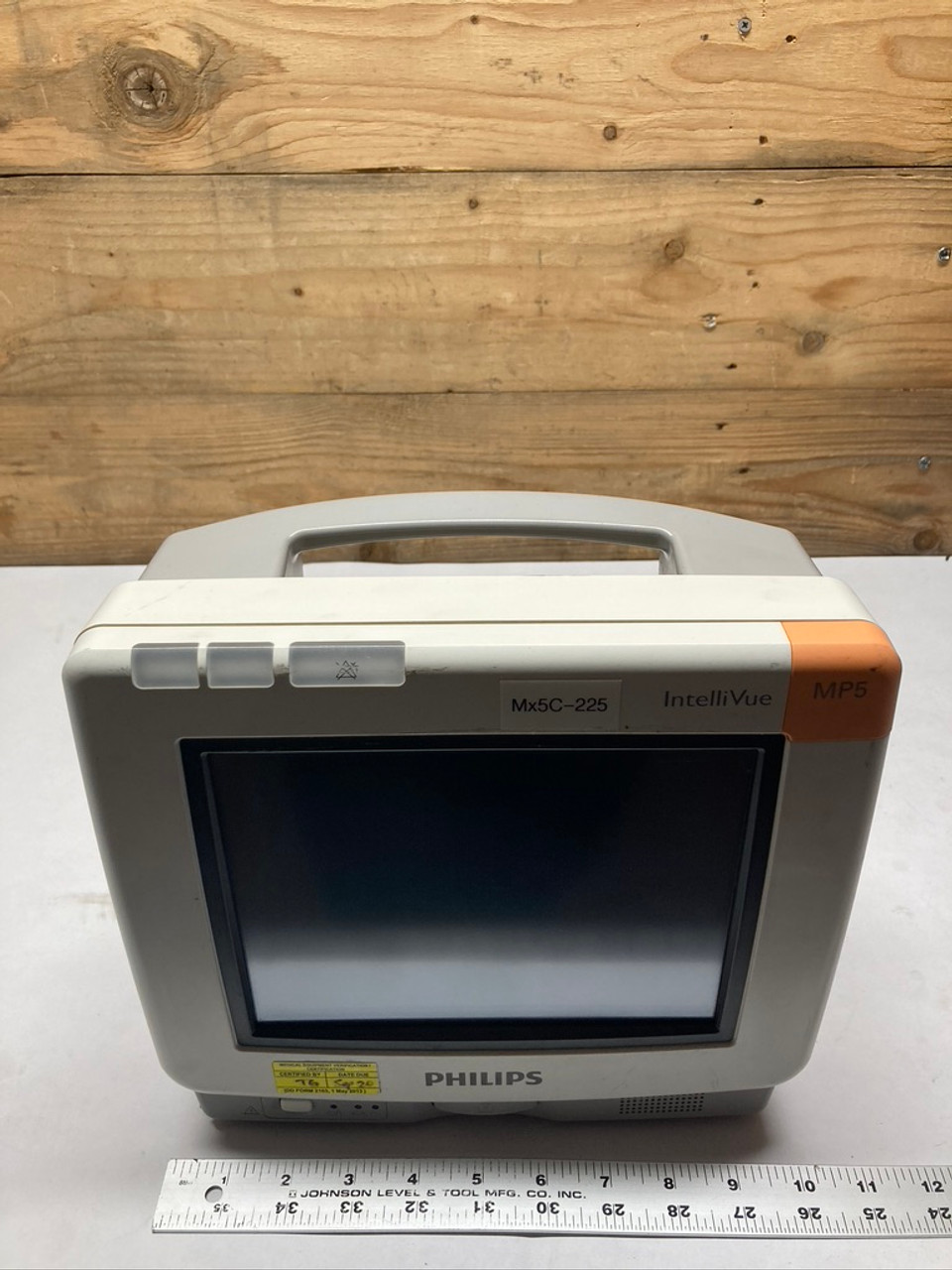 IntelliVue MP5 Portable Neonatal Patient Monitor 865024 Philips