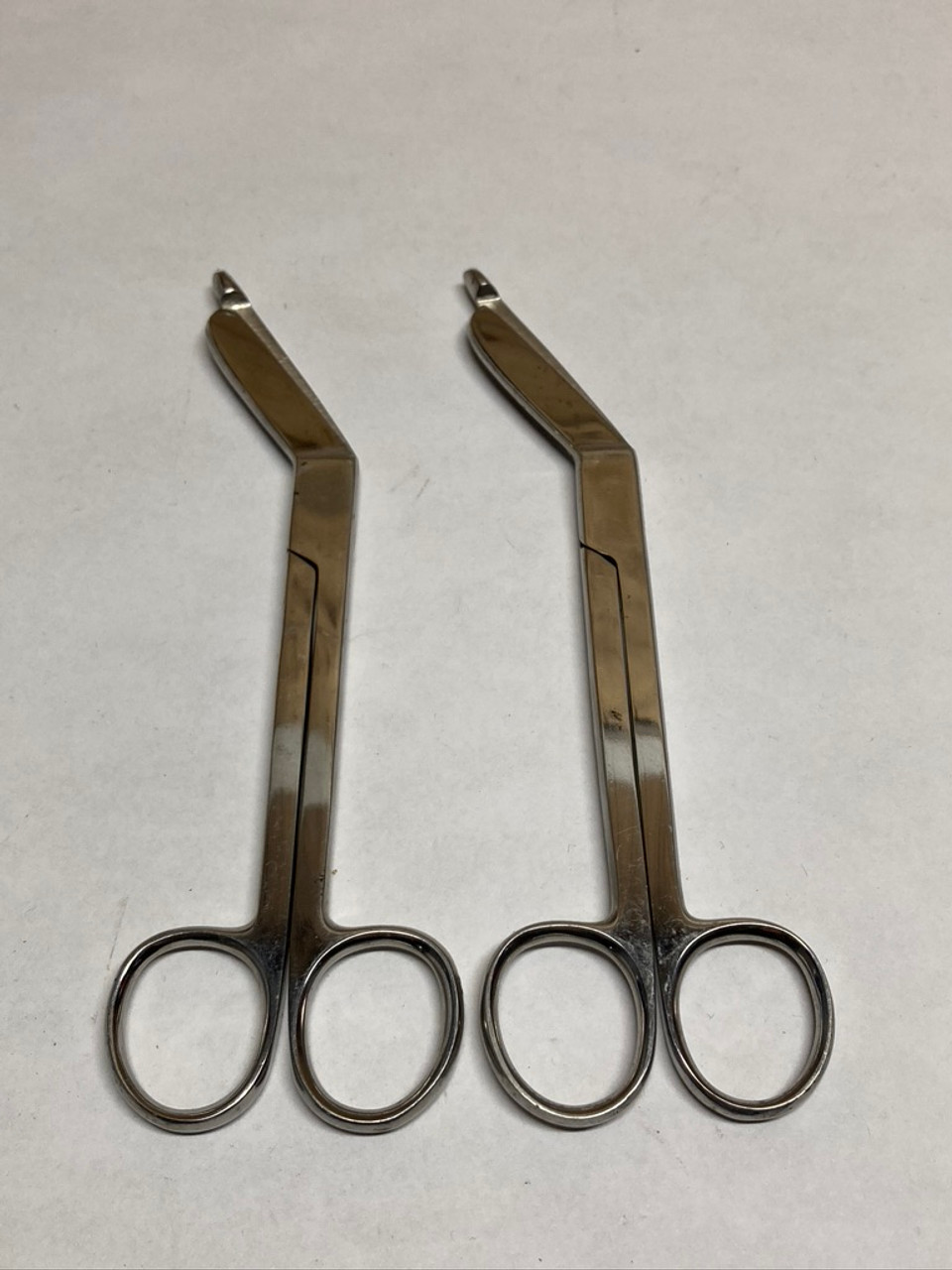 Stainless Steel Pakistan Bandage Scissors Lot Of 2