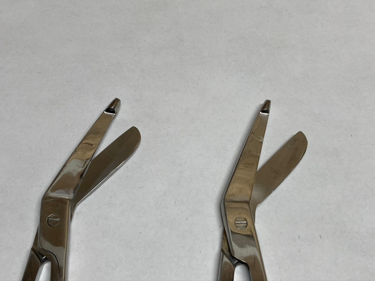 Stainless Steel Pakistan Bandage Scissors Lot Of 2