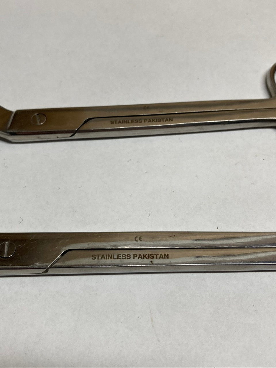 Stainless Steel Pakistan Bandage Scissors Lot Of 2